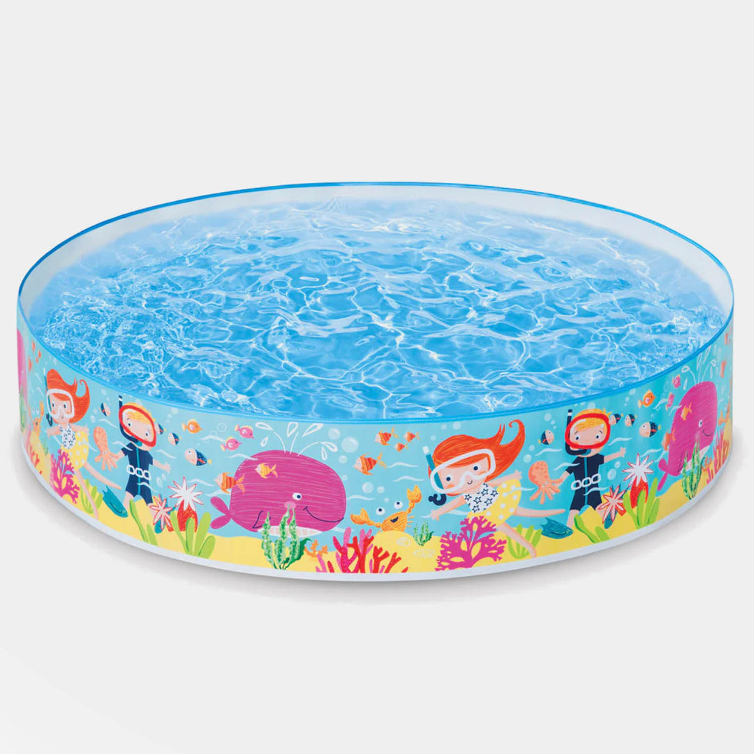 Intex Duckling Snap Set Kiddie Pool