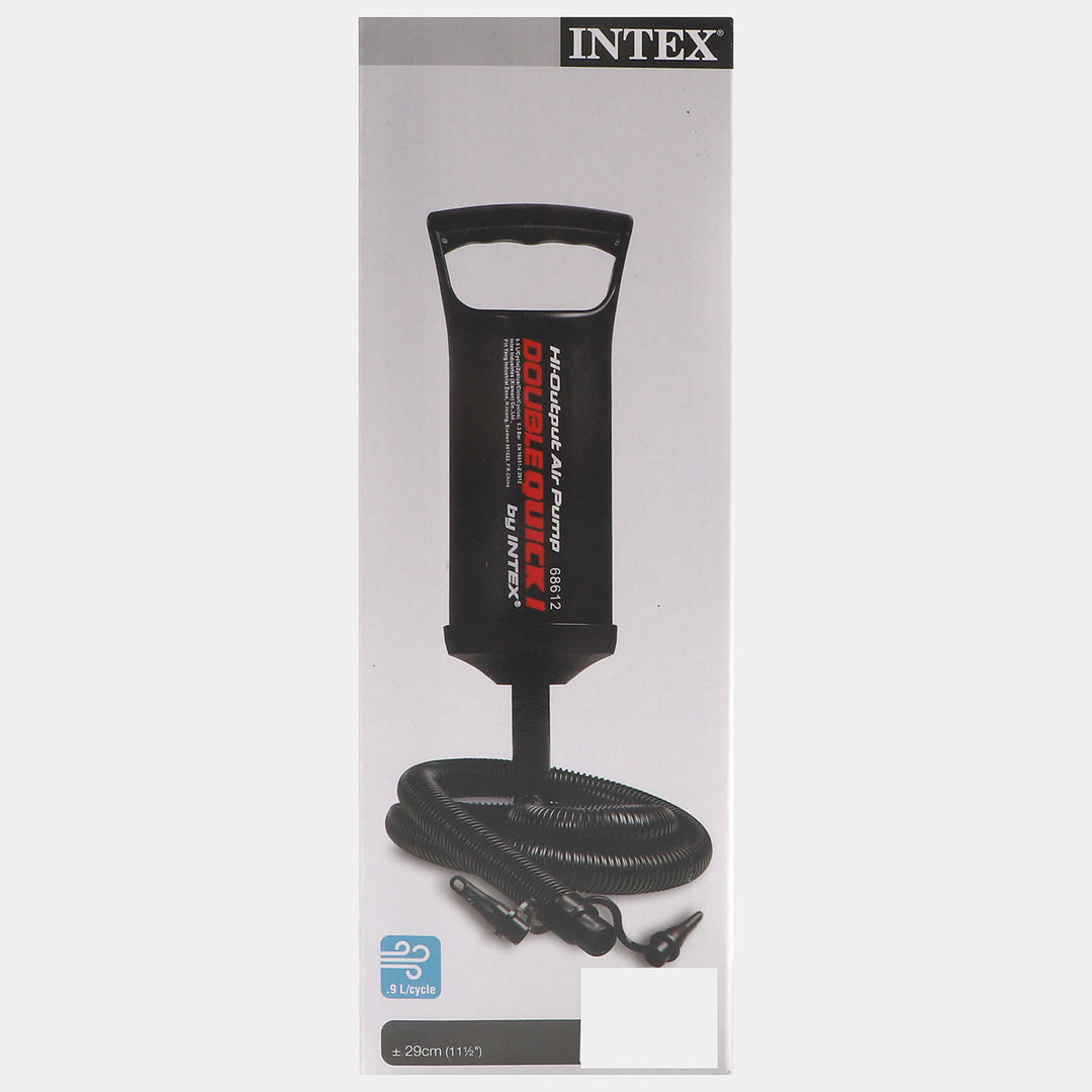 INTEX Hi-Output Air Pump Double Quick I Hand Pump (68612)