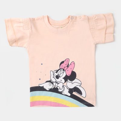Infant Girls T-Shirt Lovely Character