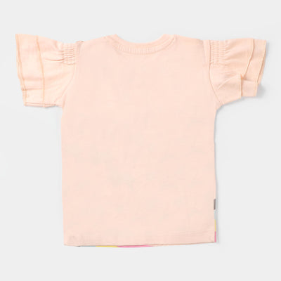 Infant Girls T-Shirt Lovely Character