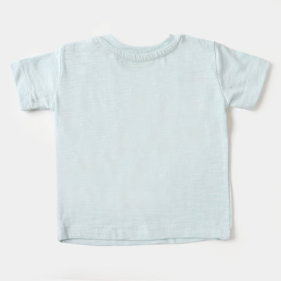 Infant Girls T-Shirt Butterfly - Salt/W/S