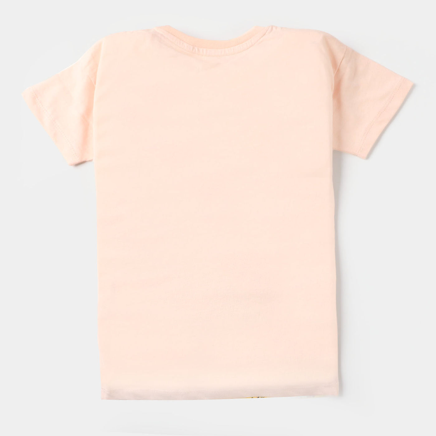 Girls T-Shirt H/S Always Ready  - Scallop