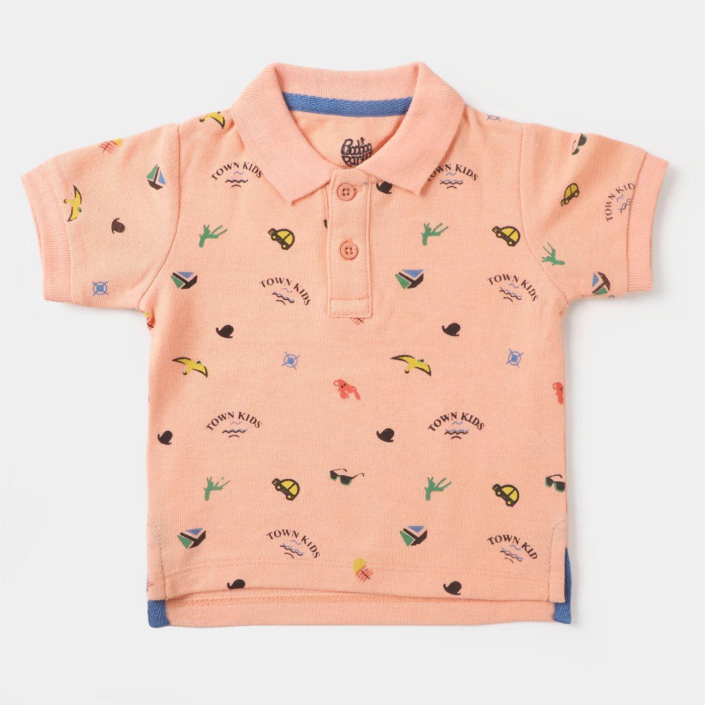 Infant Boys Polo T-Shirt Town Kids