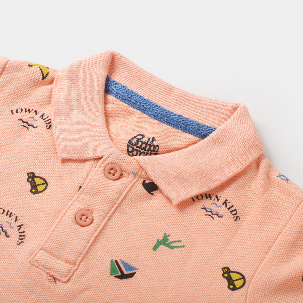 Infant Boys Polo T-Shirt Town Kids