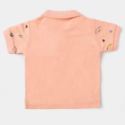 Infant Boys Polo T-Shirt Town Kids