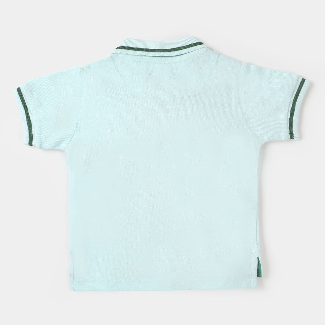 Infant Boys T-shirt Polo Monkey - Moon Light