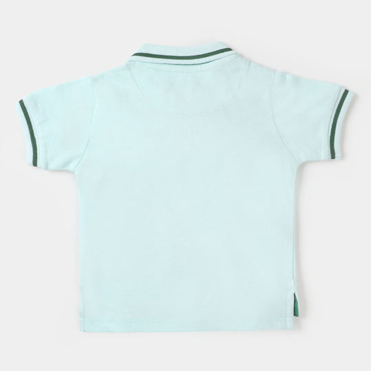 Infant Boys T-shirt Polo Monkey - Moon Light