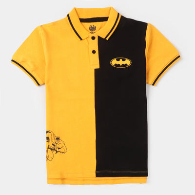 Boys Polo T-Shirt - Citrus