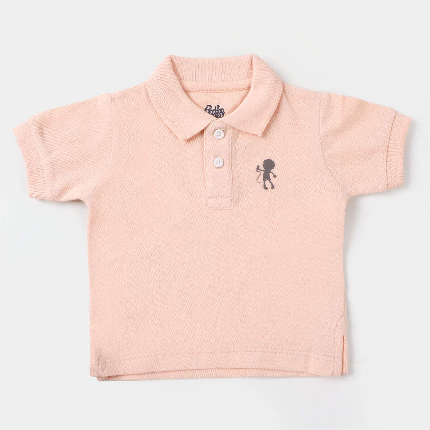 Infant Boys Polo T-Shirt Basic - Scallop