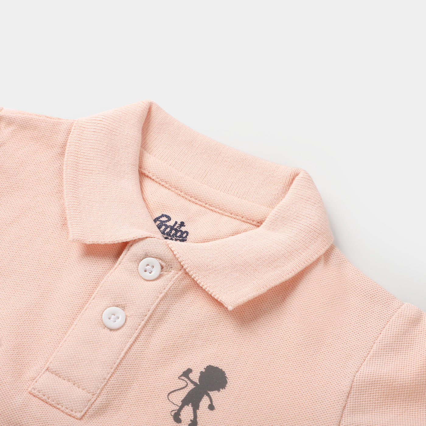 Infant Boys Polo T-Shirt Basic - Scallop