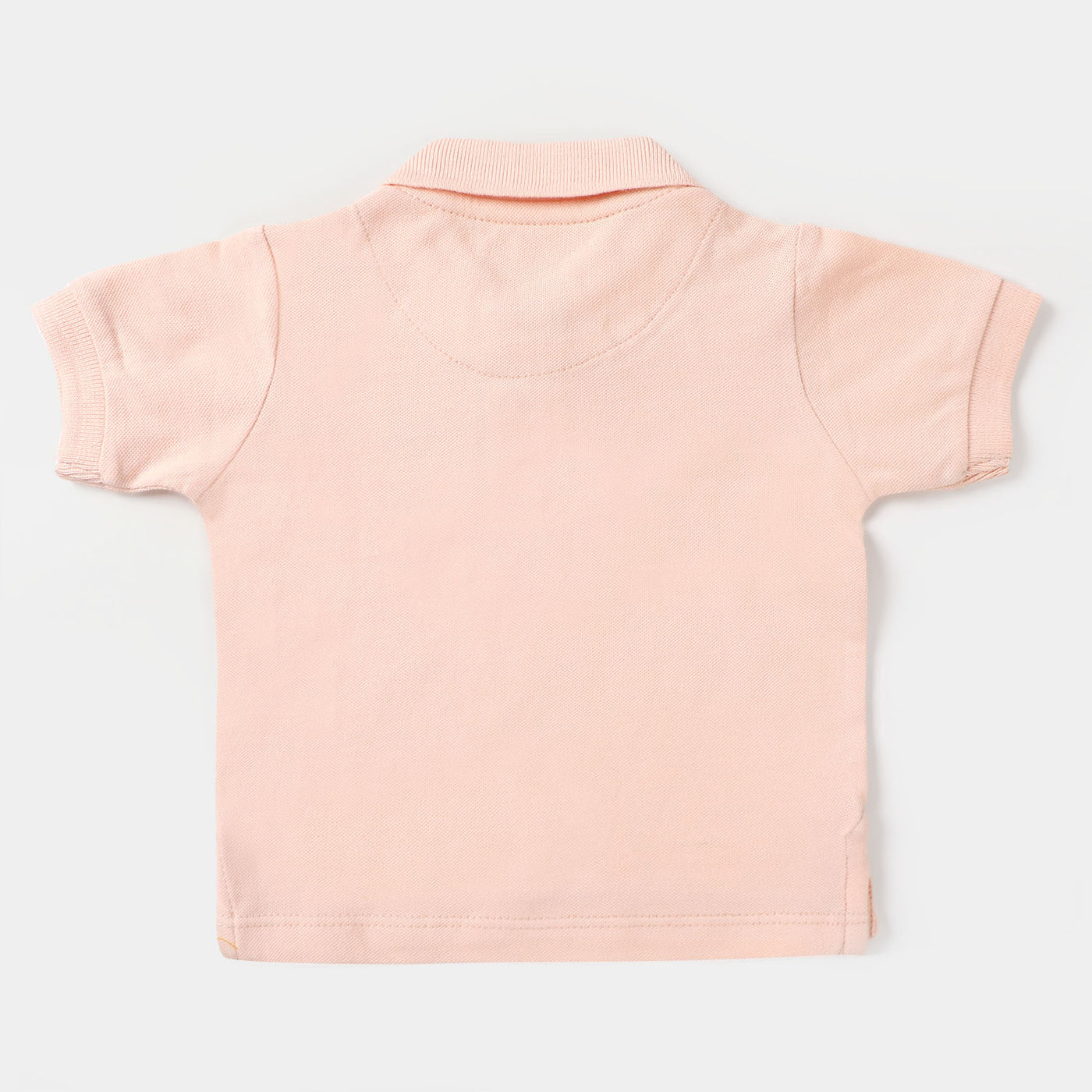 Infant Boys Polo T-Shirt Basic - Scallop