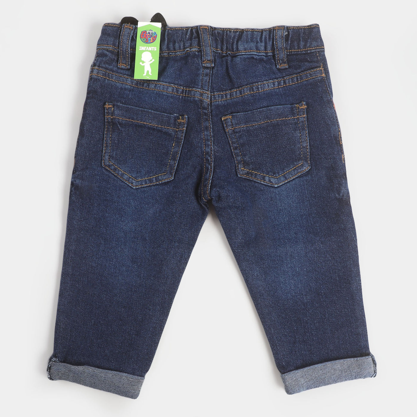 Infant Boys Pant Denim D-Pocket - DARK BLUE