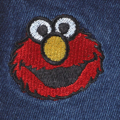 Infant Boys Denim Pant Elmo - DARK BLUE