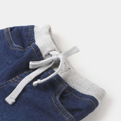 Infant Boys Denim Pant Elmo - DARK BLUE