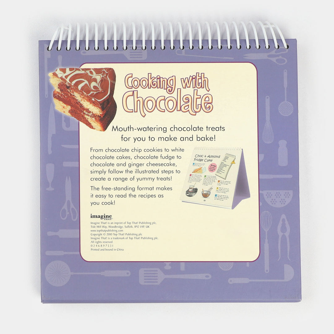 Cooking With Chocolate Recipes Book