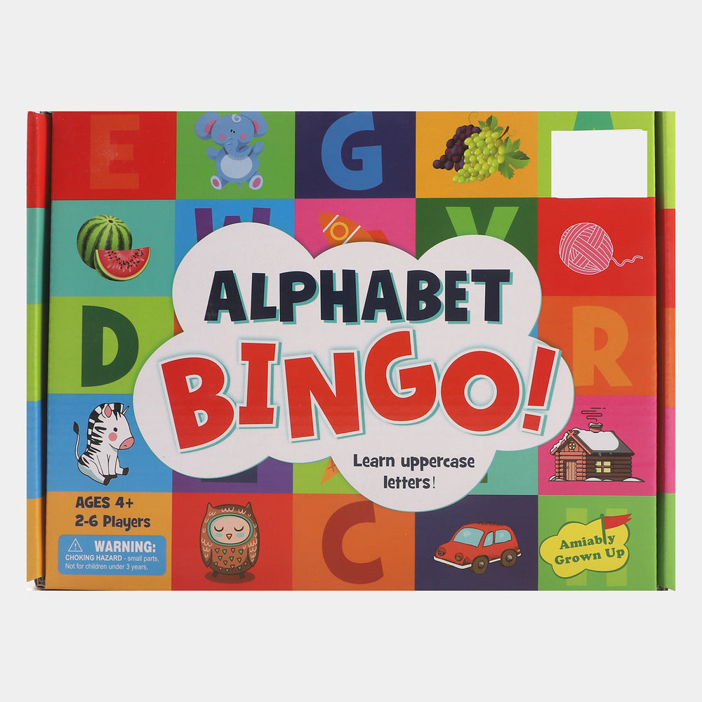 Alphabet Puzzle Game For Kids