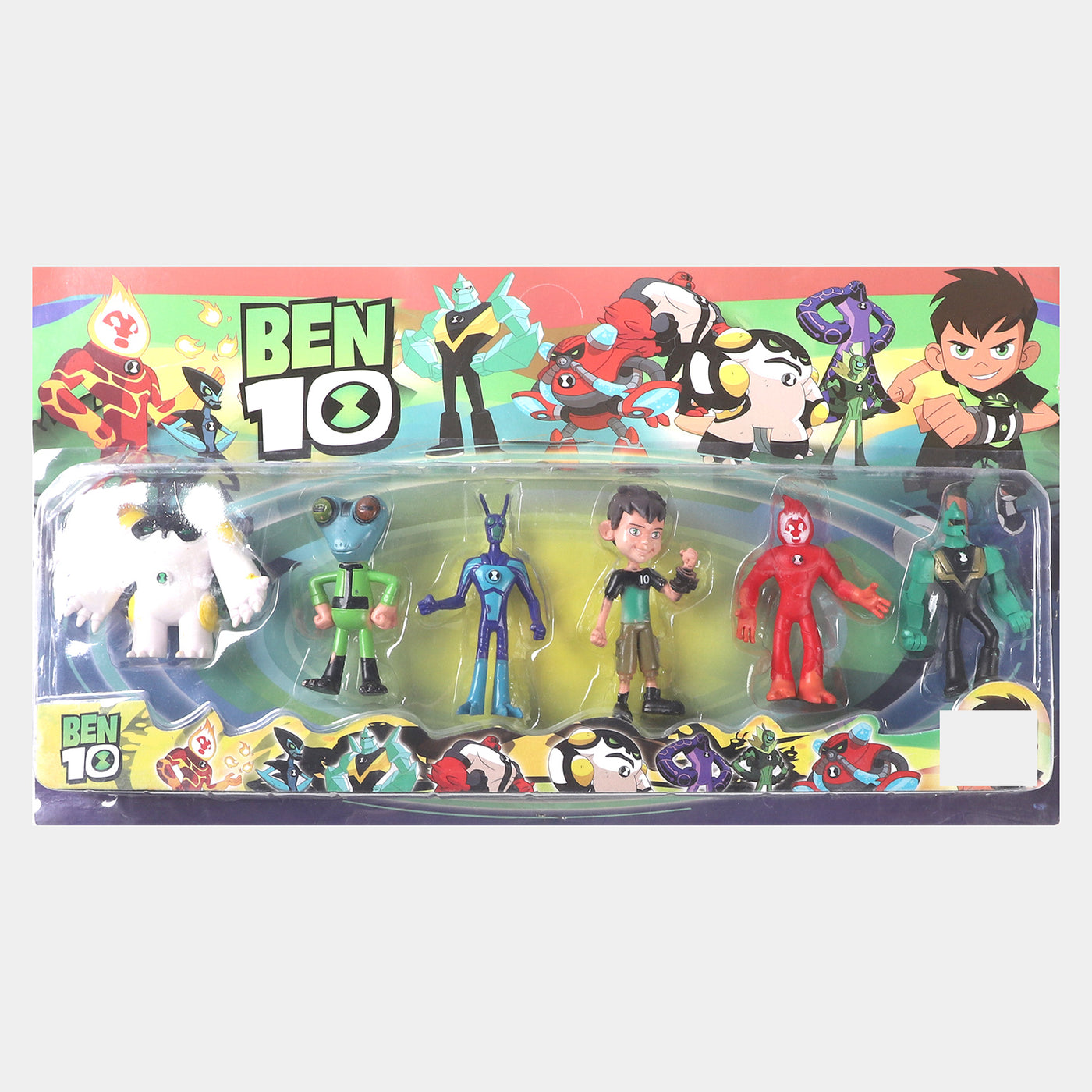 Character Cartoon Play Set For Kids