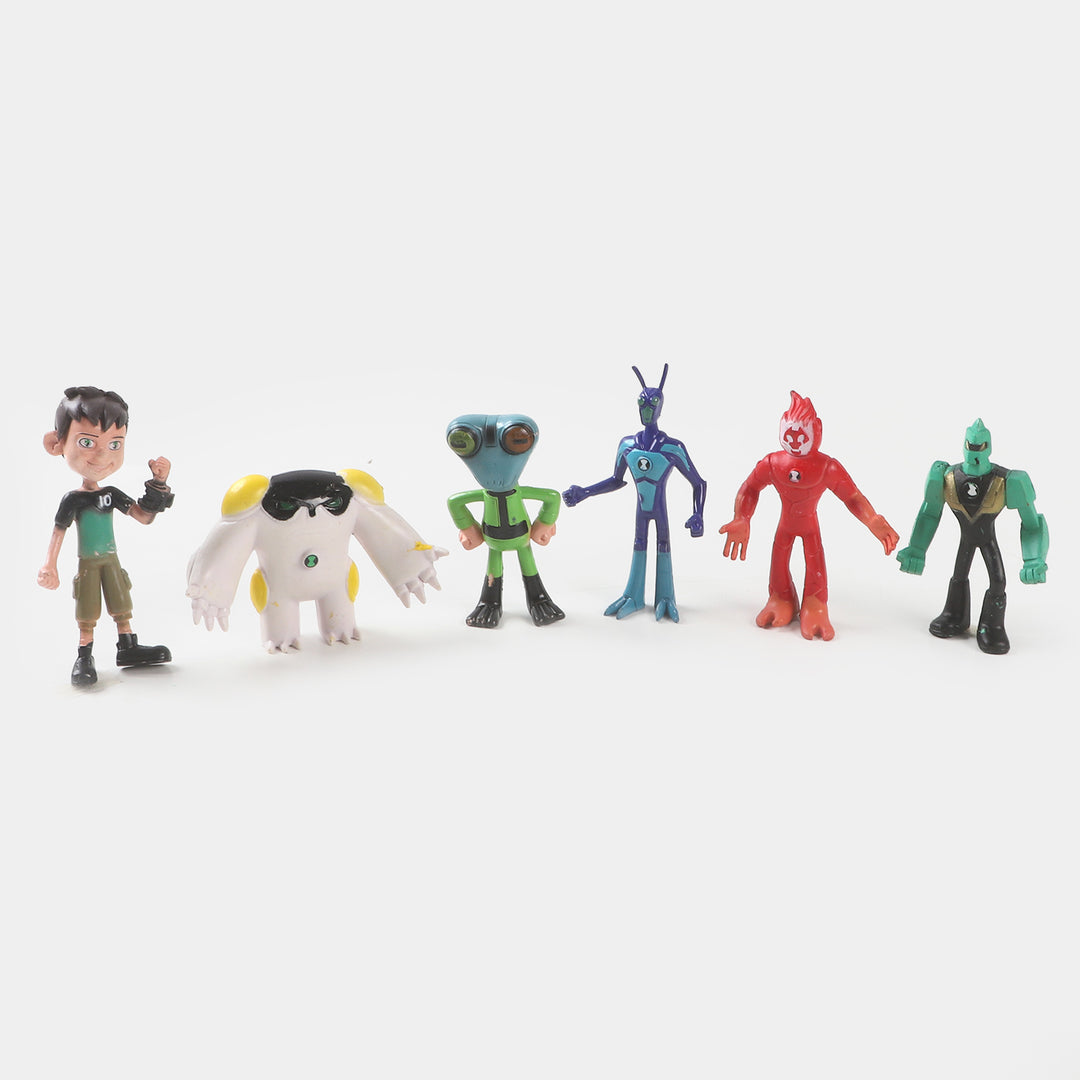 Character Cartoon Play Set For Kids