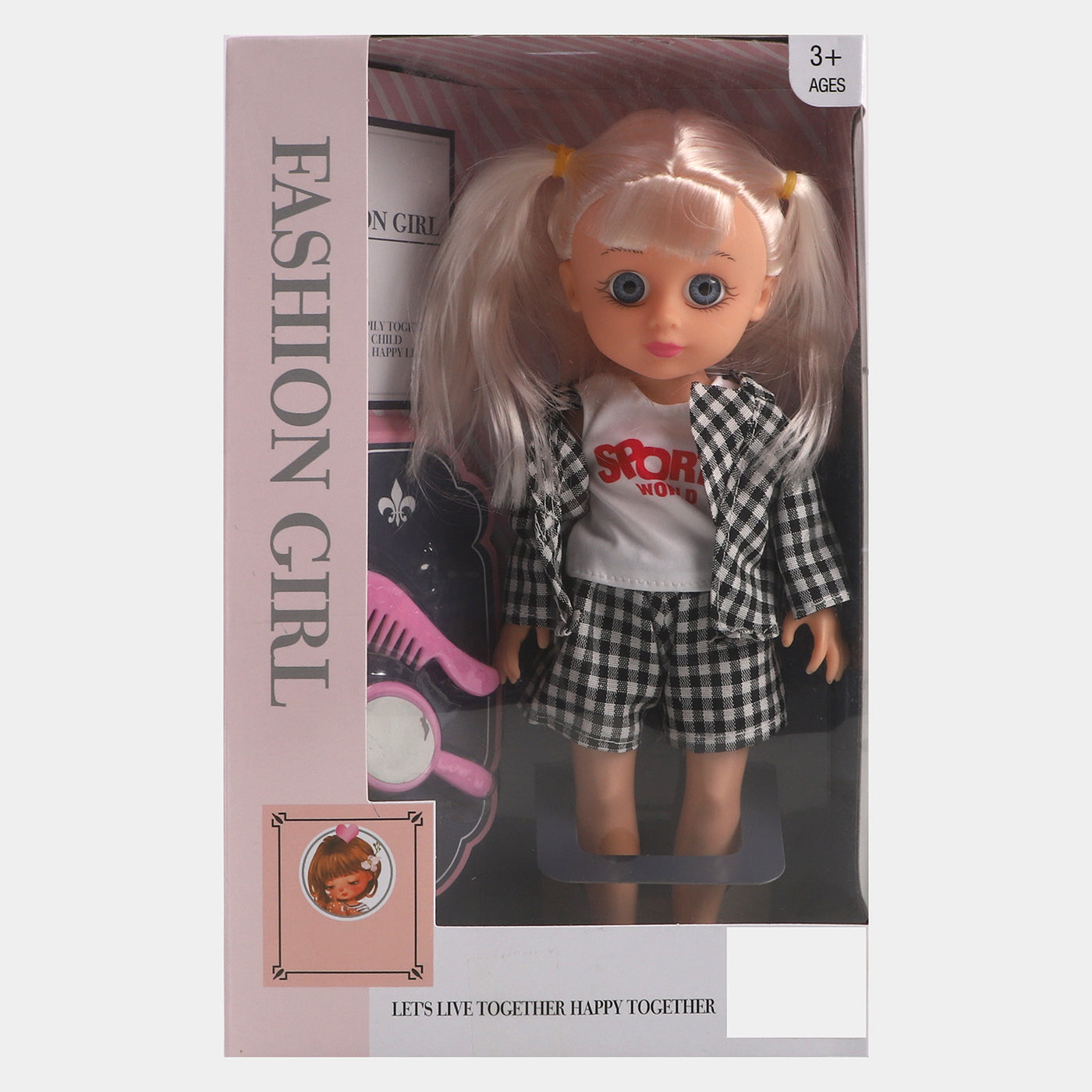 Beautiful Fashionable Doll With Sound