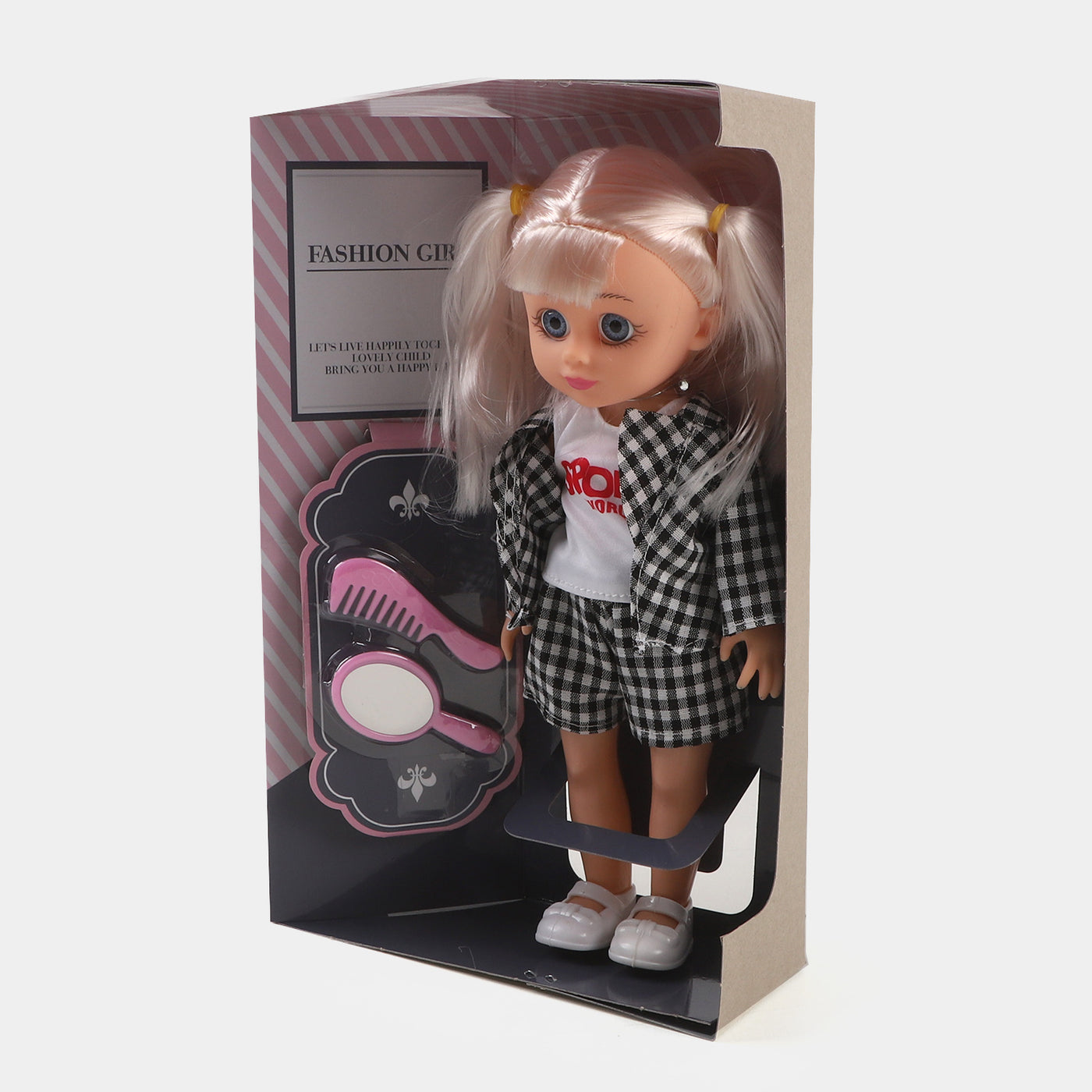 Beautiful Fashionable Doll With Sound