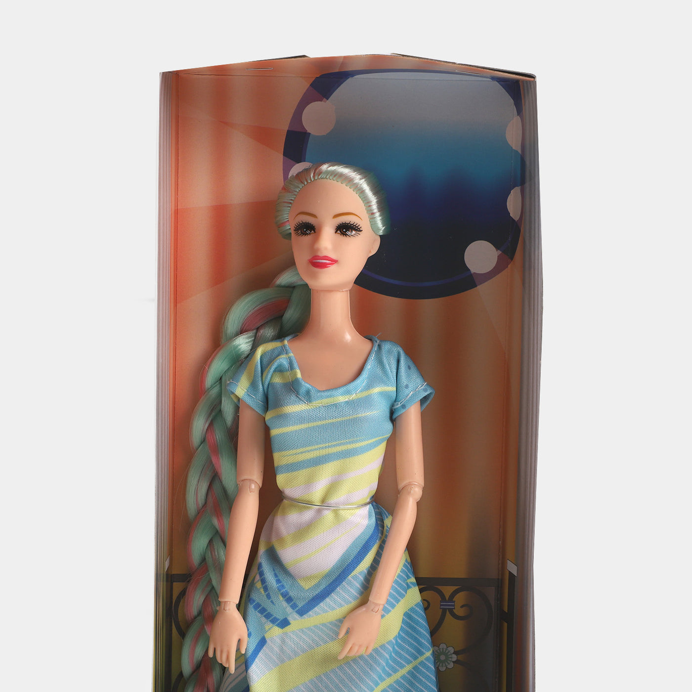 Princess Fashion Girl Doll Toy