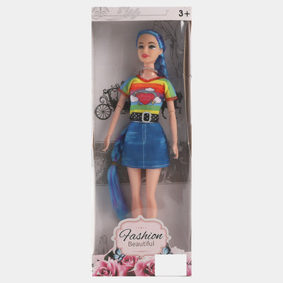 Princess Fashion Girl Doll Toy