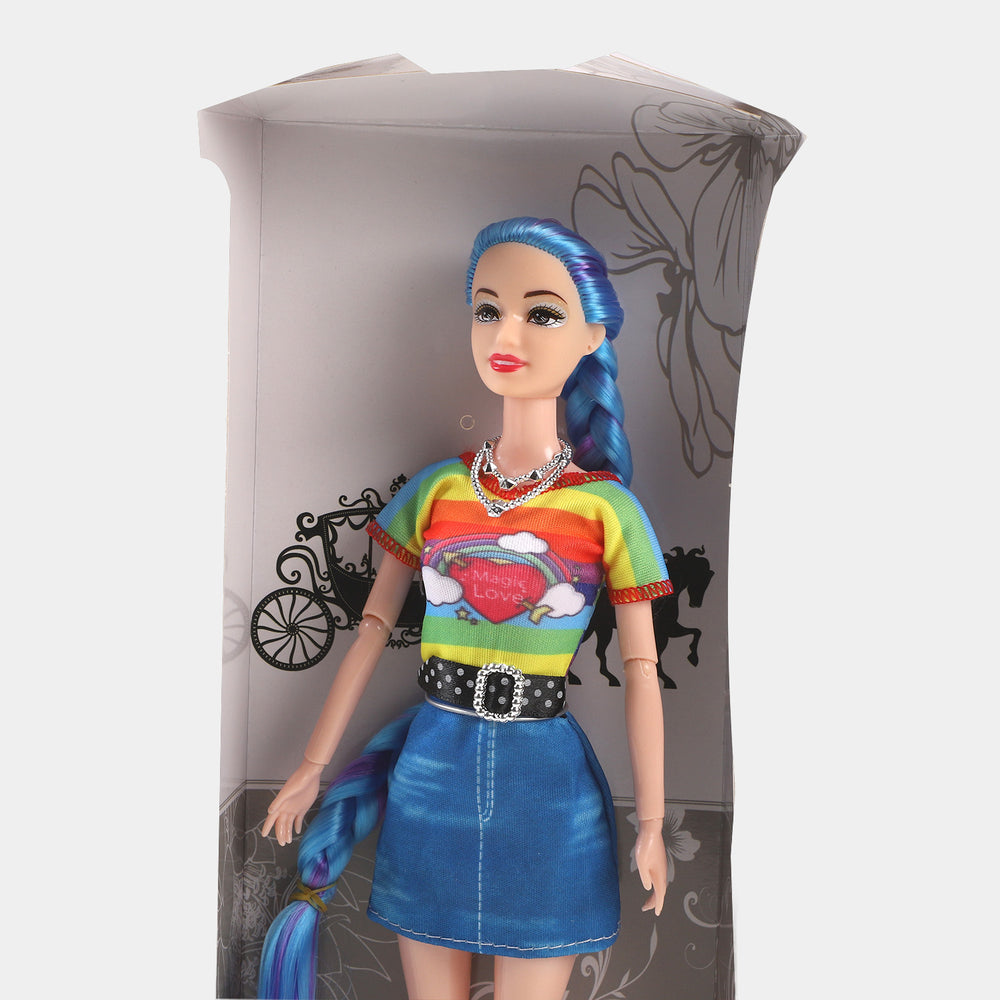 Princess Fashion Girl Doll Toy