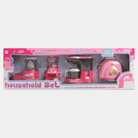 Electric Mini Home Appliances Toy For Kids