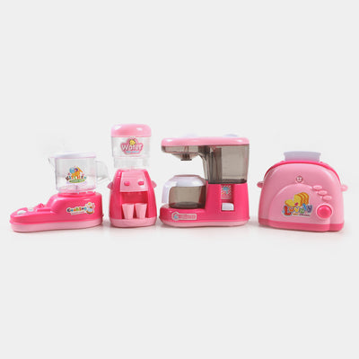 Electric Mini Home Appliances Toy For Kids