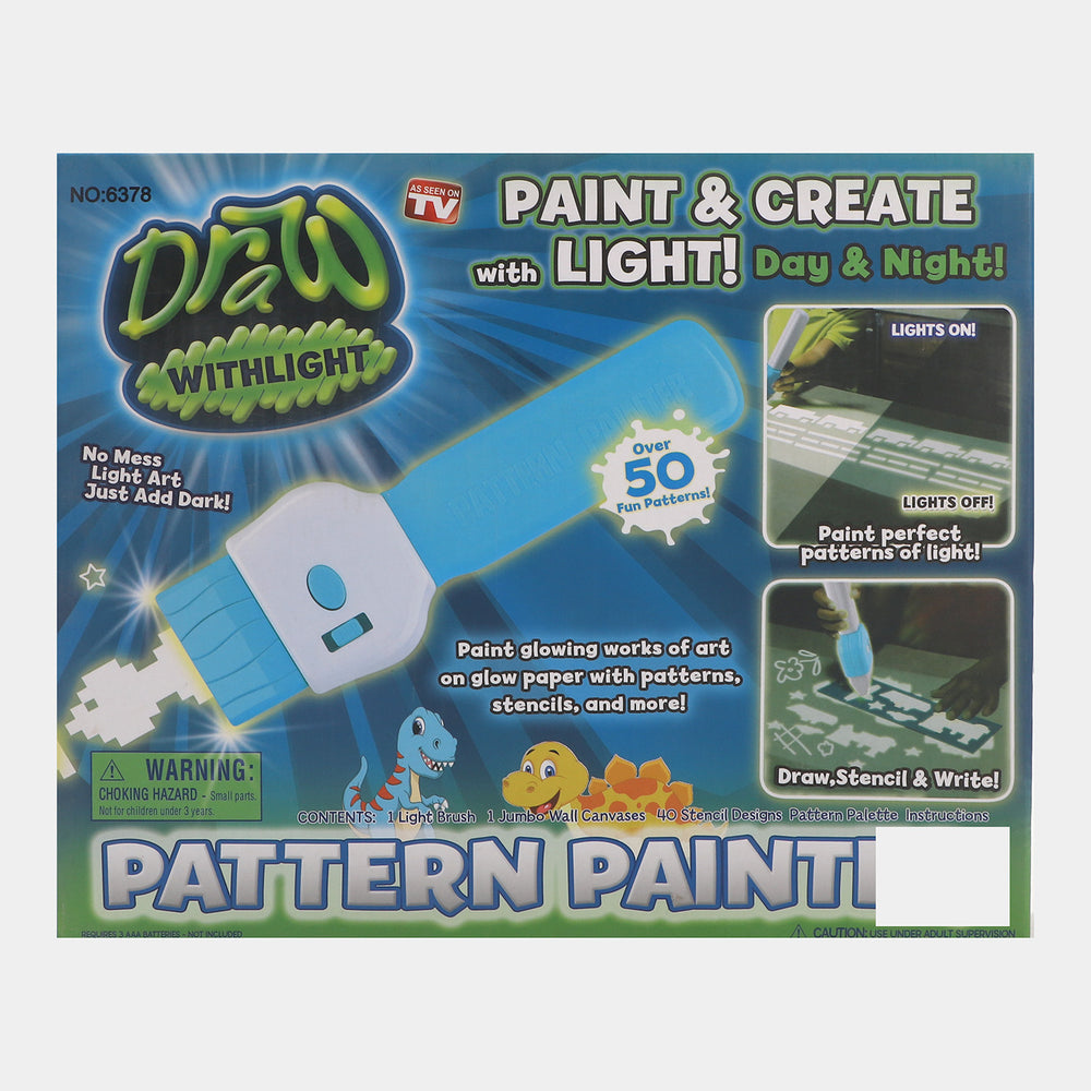 Pattern Painter Play Set For Kids