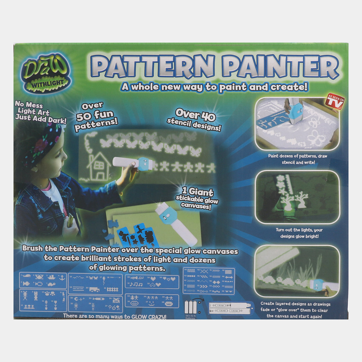 Pattern Painter Play Set For Kids