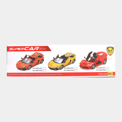 Speed Sports Remote Control Car For Kids