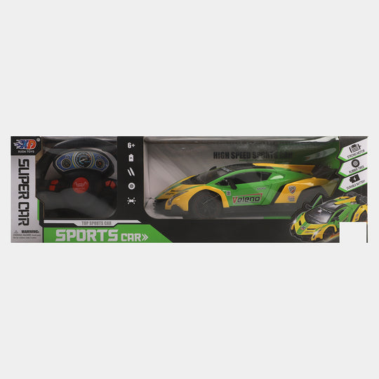 Speed Sports Remote Control Car For Kids