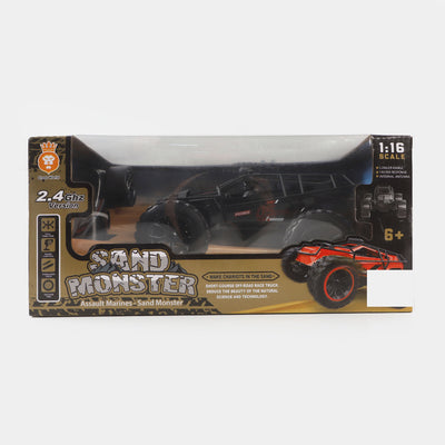 Sand Monster Truck Remote Control Toy For Kids