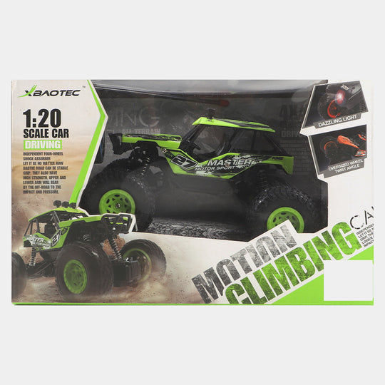 Remote Control Climbing Car Toy For Kids