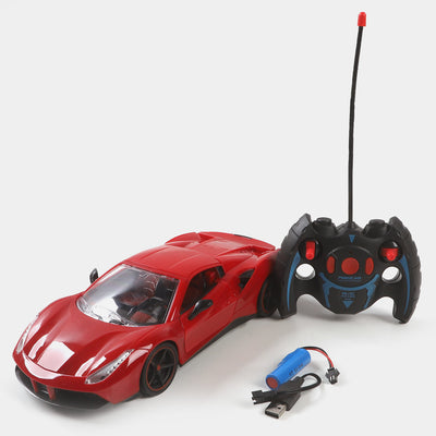 Speed Sports Remote Control Car Toy For Kids