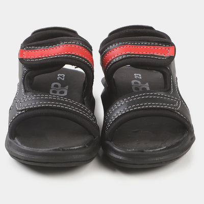 Boys Sandal 203-27 - BLACK