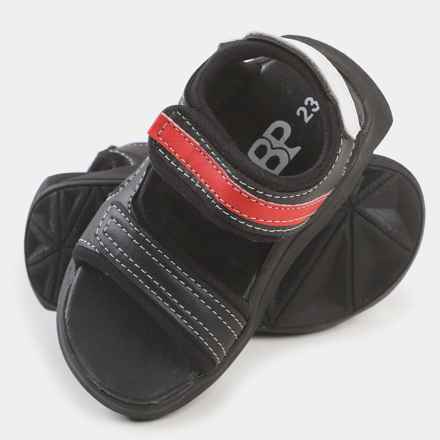 Boys Sandal 203-27 - BLACK