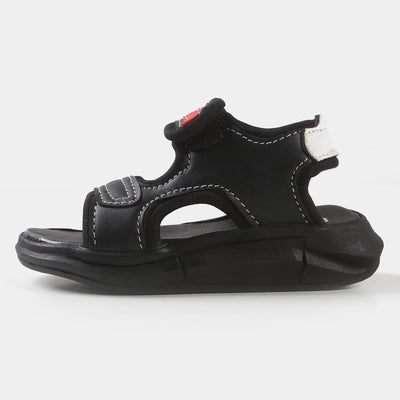 Boys Sandal 203-27 - BLACK