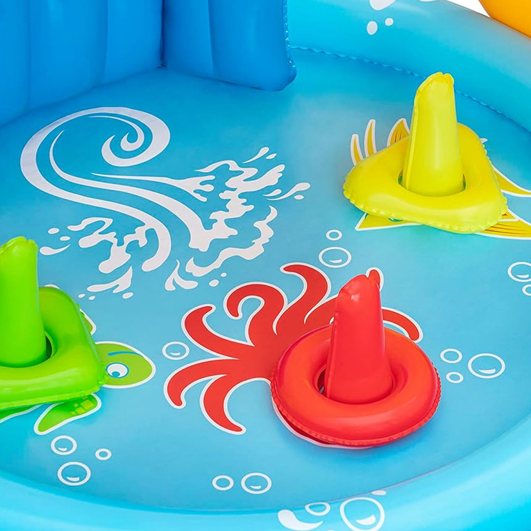 Bestway - Shaded Baby Pool (45x35x30)