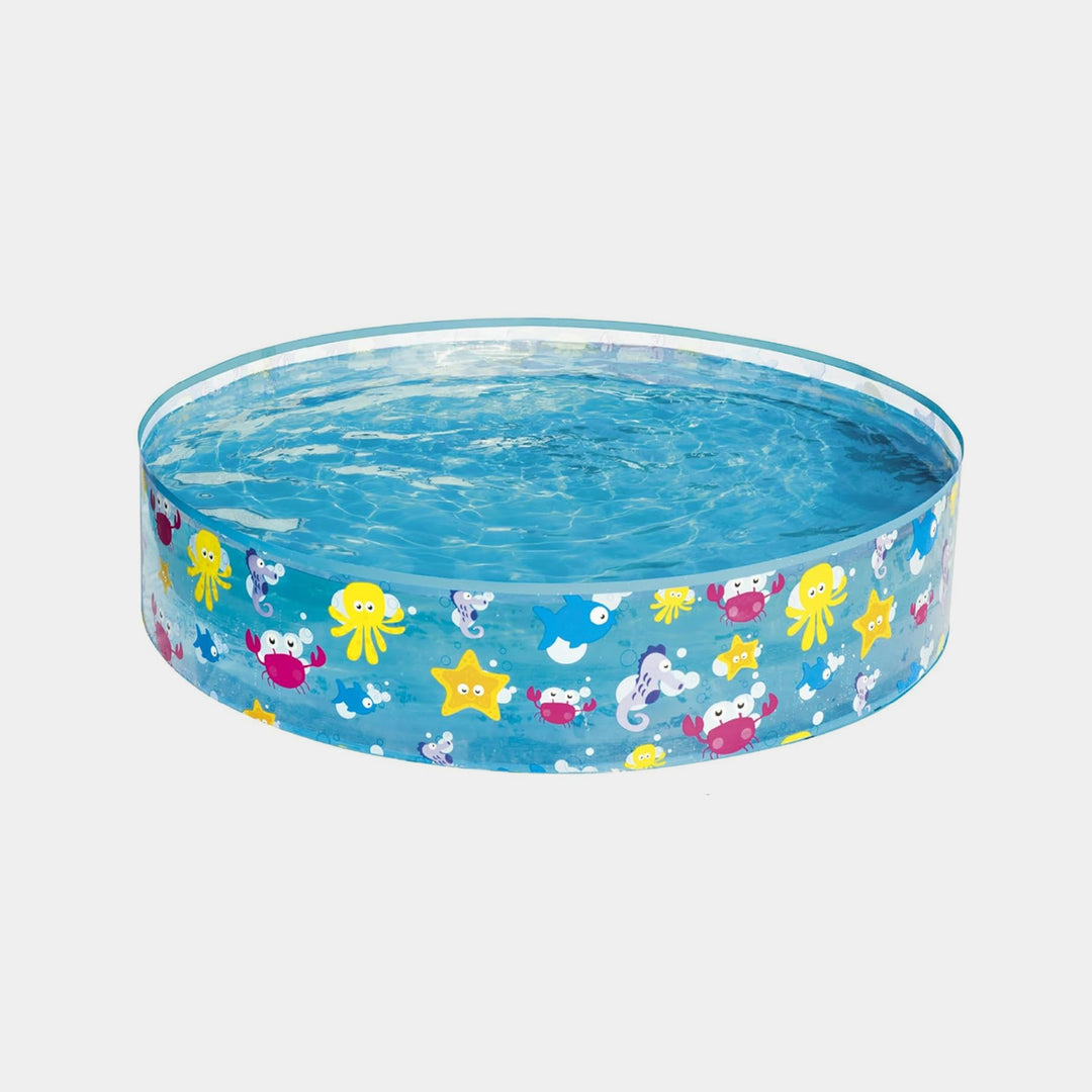 Bestway Aquatic Fill 'n Fun Play Pool for Kids (48x10)