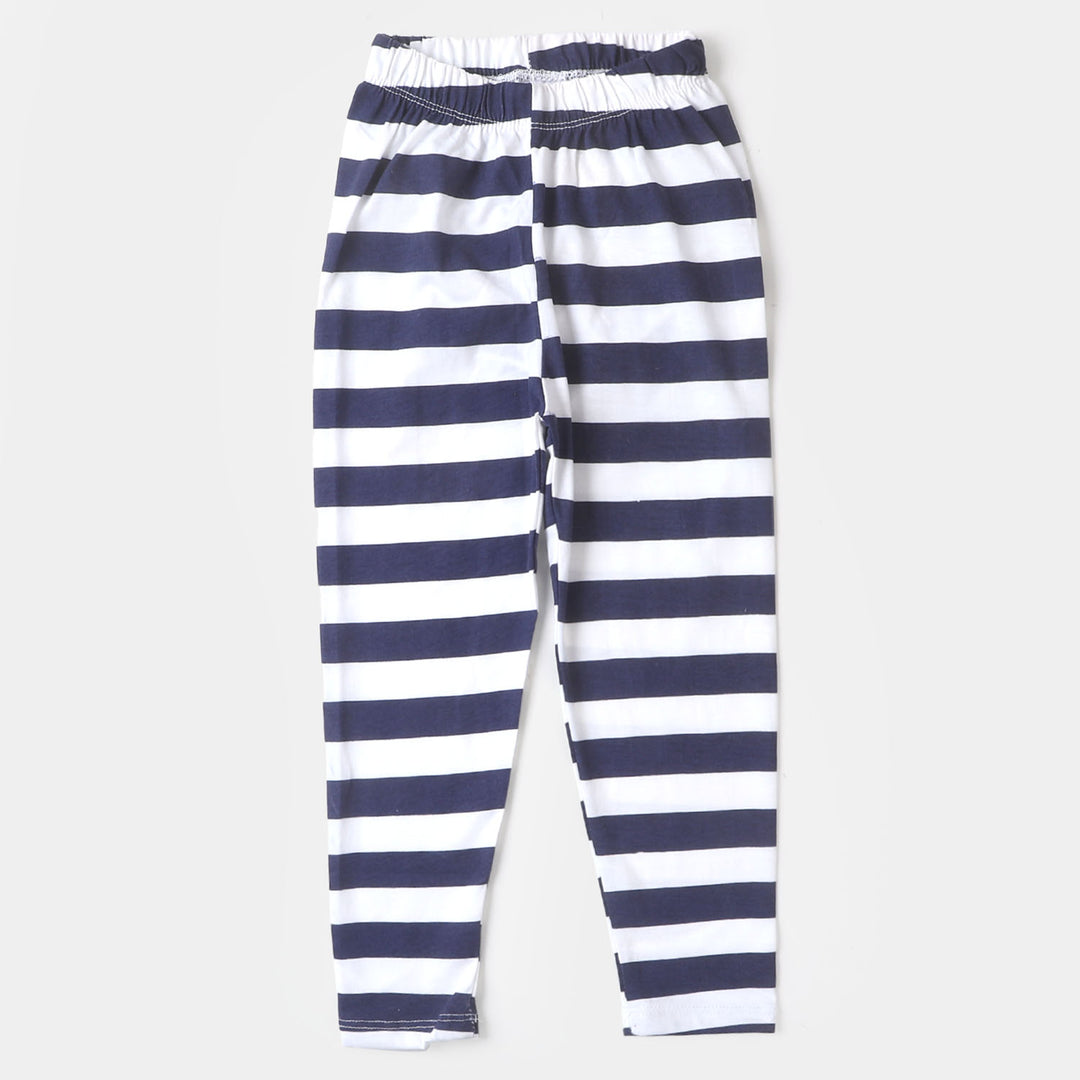 Boys Knitted NightWear Suit Action Hero - Navy Blue