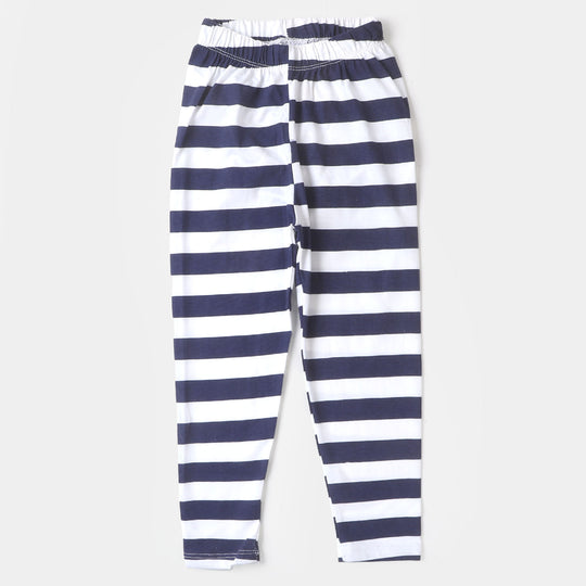 Boys Knitted NightWear Suit Action Hero - Navy Blue