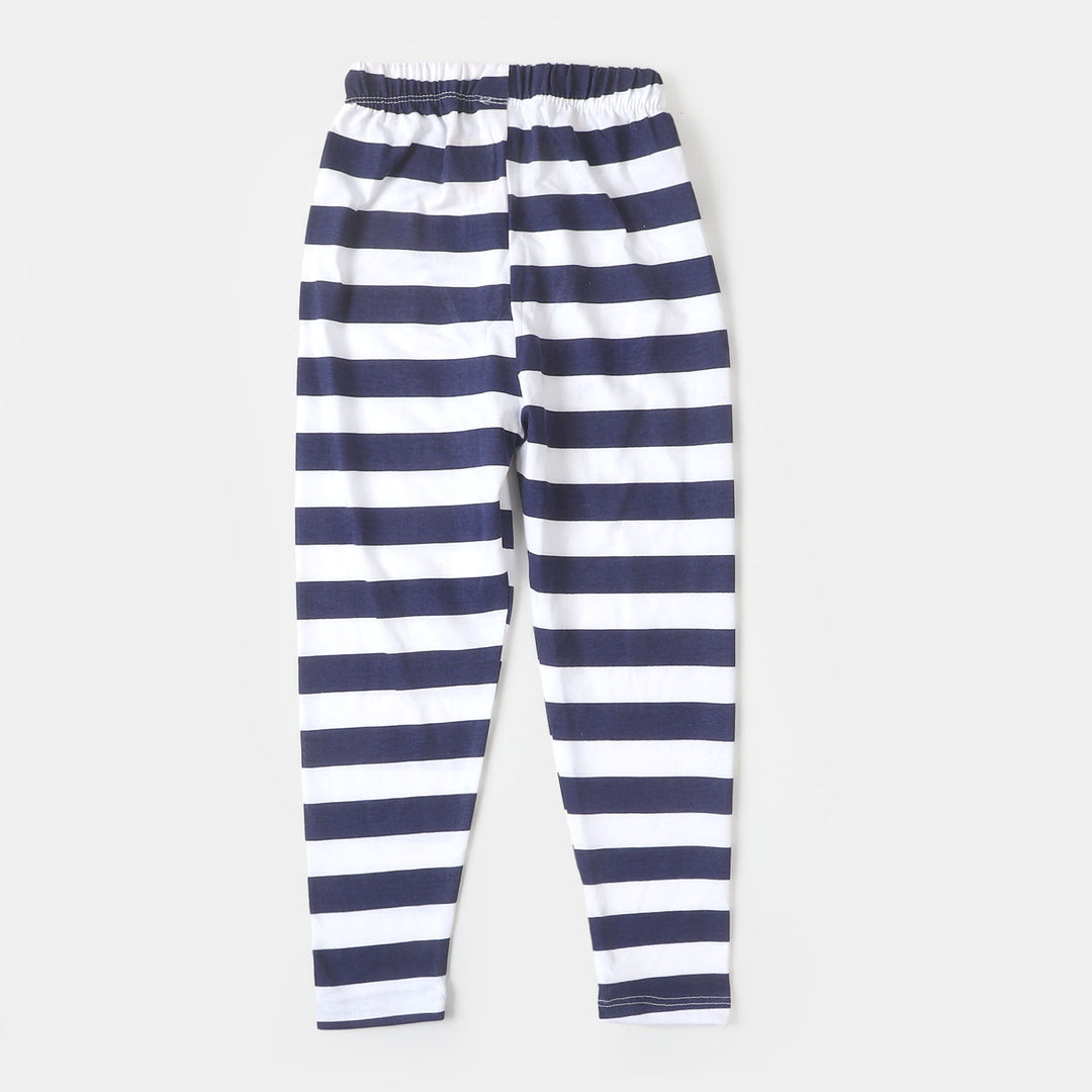Boys Knitted NightWear Suit Action Hero - Navy Blue