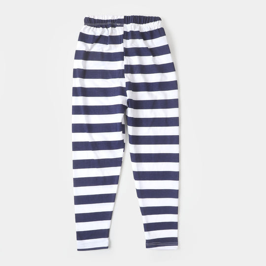 Boys Knitted NightWear Suit Action Hero - Navy Blue