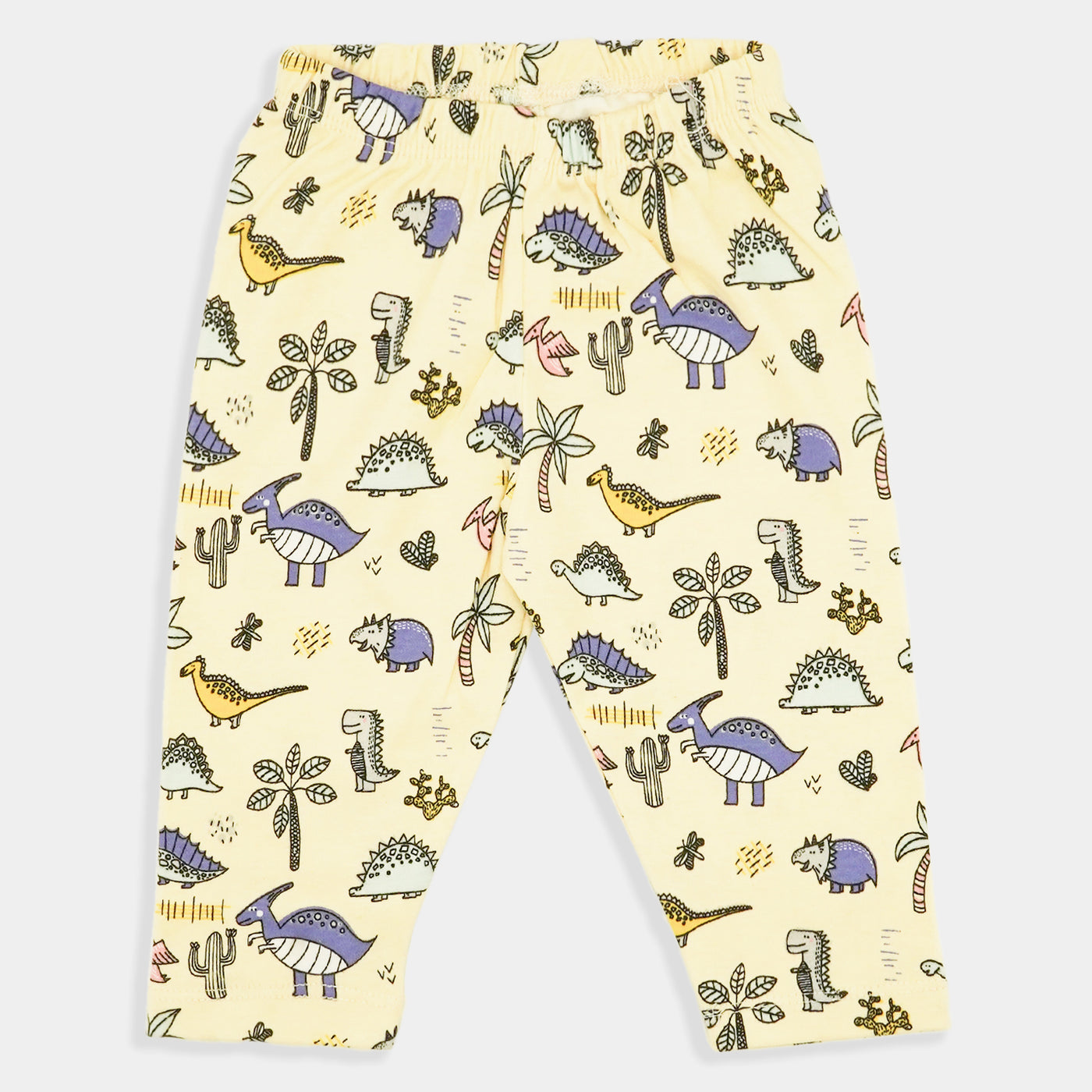 Infant Boys Cotton Pajama 3Pc Dino