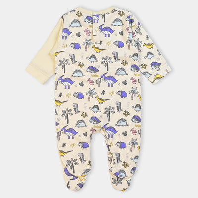 Infant Boys Cotton Romper Fashion Dino-Suger Swiz