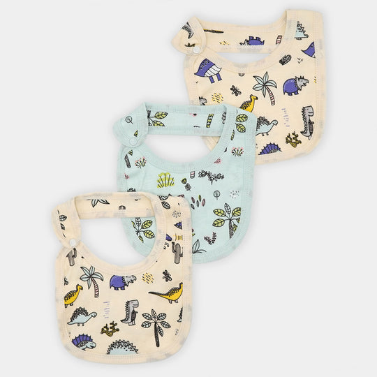 Baby Bibs Set - Pack of 3