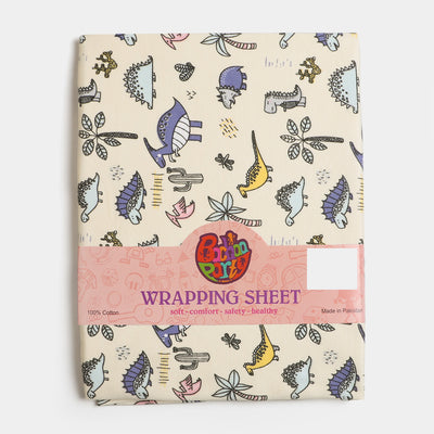 BABY Wrapping Sheet - OFF WHITE