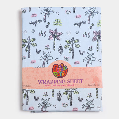 BABY Wrapping Sheet - iCE BLUE